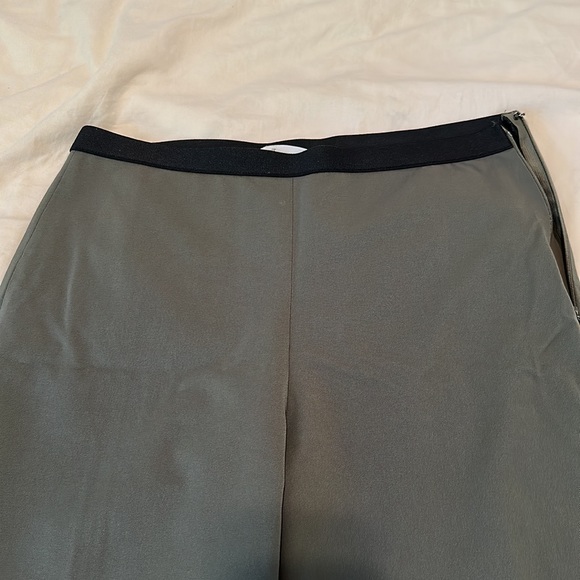 Mango Green Elastic Pants - Picture 3 of 4